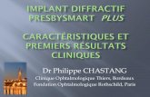 Etude du Dr Chastang sur le Presbysmart Plus