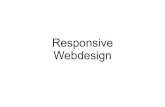 Pr©sentation Responsive Webdesign