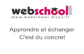 Présentation de Webschool Dijon