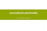 Journalisme plurimedia - Deuxième Partie