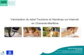 E-sessions - 3 octobre 2014 - Christelle Chataignon, Charente Maritime Tourisme, Développer et valoriser un site internet accessible