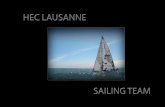 Dossier Sponsoring Hec Lausanne Sailing Team