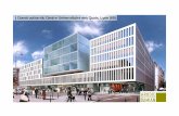Construction du Centre Universitaire des Quais à Lyon   28 11 2014