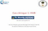Cas clinique 1 hépatite virale b chronique  smmad 2013 final   copie
