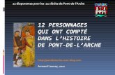 12 personnages liés à la ville de Pont-de-l'Arche