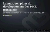 La marque : pilier du développement des PME françaises