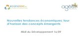 Nouvelles tendances économiques - Delphine Stevens (Midi DD 16/09/2014)