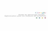 Guide de démarrage Google - Optimisation pour les moteurs de recherche
