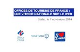 Offices de tourisme de France - Une vitrine nationale sur le web