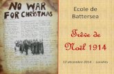 Ecole de Battersea - Exposition Trêve de Noël 1914