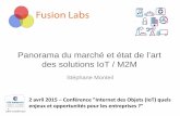 Conférence Internet des objets IoT M2M - CCI Bordeaux - 02 04 2015 - Présentation de Fusion Labs