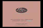 Dossier de presse Le Palais royal saison 14-15