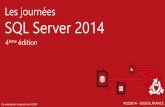 Journées SQL Server 2014 - Keynote Jour 2
