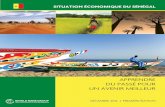 Le rapport semestriel de la banque mondiale sur la situation du Senegal