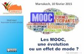 Les MOOC, une évolution ou un effet de mode ?