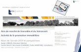 Présentation du 06/03/2015, Aire de marché de Grenoble et du Voironnais - Bilan 2014 et perspectives