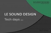 Les enjeux du sound design : le son, une dimension émotionelle supplémentaire dans vos projets