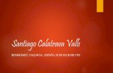 Santiago calatrava valls