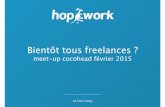 Premiers pas en freelancing - HopWork - Jean Baptiste