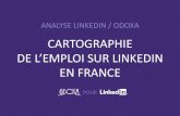 Etude LinkedIn Odoxa : cartographie de l'emploi sur LinkedIn en France