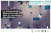 Baromètre de la communication intercommunale