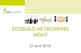 ecobuild Networking Night 2015