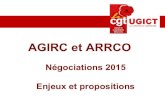 Négos Agirc et Arrco : enjeux et propositions