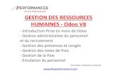 Gestion des Ressources Humaines Odoo V8
