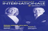 Bulletin international - Édition spéciale 2014-2015