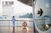 Le Figaro: Le bateau l'Emeraude en baie d'Along, la Résidence à Hué et le Press Club d'Hanoi