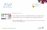 Les atouts de la modélisation numérique : exemples de la médecine régénérative par Liesbet Geris | LIEGE CREATIVE, 05.05.15