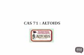 Cas N°71 - Altoids
