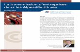 La transmission d'entreprises dans les Alpes-Maritimes