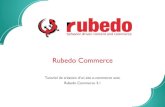 Rubedo commerce, tutoriel de création de sites ecommerce
