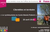Clientèles et territoire : le cyclotourisme en Aunis Marais Poitevin