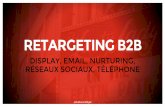 Le Retargeting en B2B : Nurturing, Linkedin, Remarketing, Email, Display