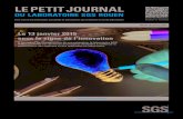 Journal collaboratif innovation SGS MULTILAB Rouen 2015