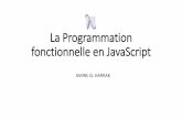 La programmation fonctionnelle en javascript / PF