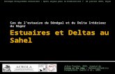 Estuaires et deltas au sahel, Foucher Julien, d'après Zwarts & al.,2009, 30/01/2015, colloque "Estuaires", Royan.