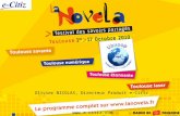 UbiLoop e-Citiz : présentation à La Novela 2010