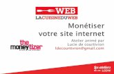 AtelierLCDW - Monétiser son site internet