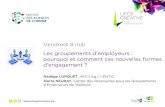 Les groupements d’employeurs : pourquoi et comment ces nouvelles formes d’engagement ? par Nadège Lorquet et Pierre Neuray | LIEGE CREATIVE, 08.05.15