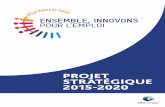 Projet stratégique Pôle emploi 2015-2020