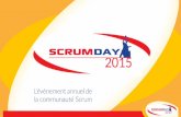 Scrumday 2015 : La régression continue - une méthode pour bien faire rater l'adoption agile en entreprise par Bastien Gallay