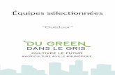 Du Green dans le Gris - Équipes sélectionnés (OUTDOOR)