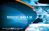 SANAD. Rapport annuel 2012