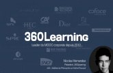 French Touch de l'Education - MOOC, COOC, SPOC, Nicolas Hernandez, 360 Learning