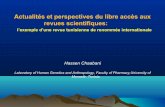 Actualités et perspectives du libre accès aux revues scientifiques : l’exemple d’une revue tunisienne de renommée internationale - hassen chaabani