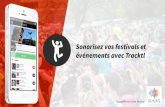 [FR] [Festivals] Sonorisez vos festivals et événements avec Tracktl