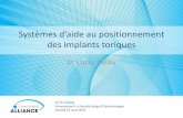Présentation à la Société Belge d'Ophtalmologie samedi 14 mars 2015